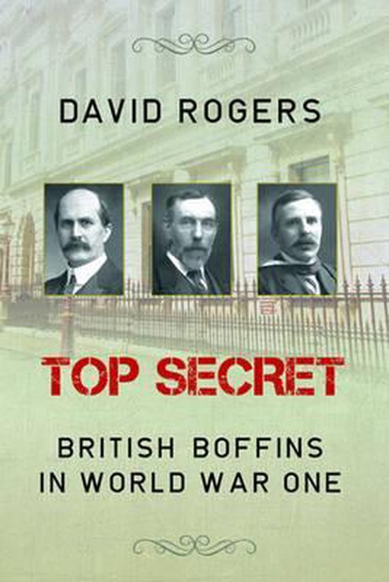 Top Secret - cover