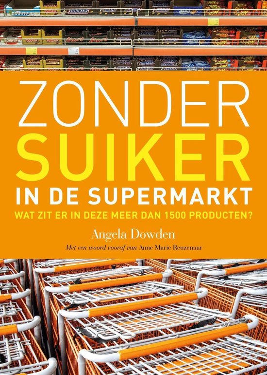 Zonder suiker in de supermarkt - cover