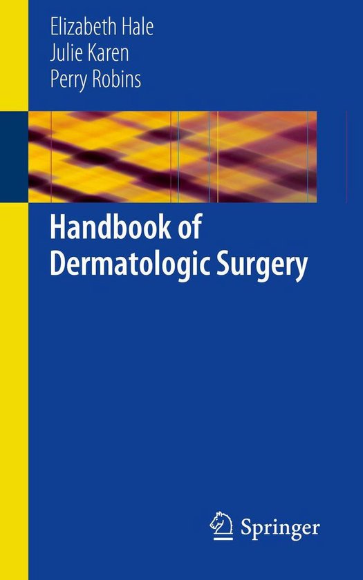 Handbook of Dermatologic Surgery - cover