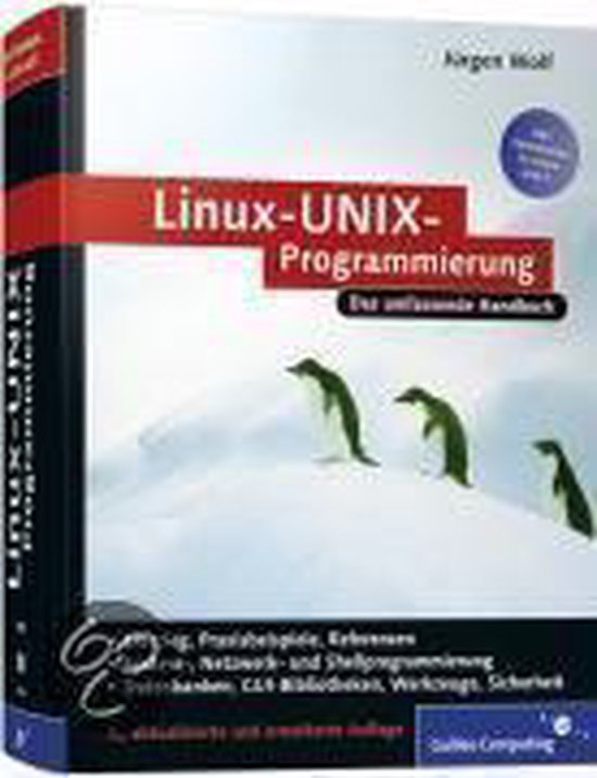 Linux-UNIX-Programmierung - cover