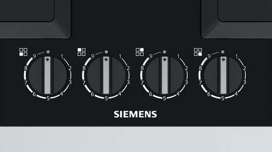Siemens EP6A6PB20 Plaques de Cuisson Gaz 