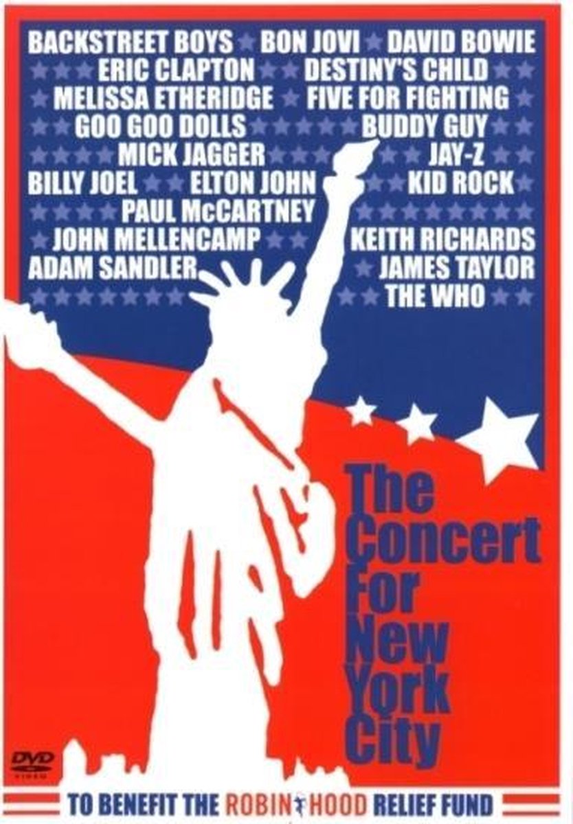 Concert for New York
