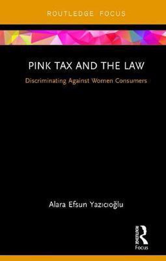 Pink Tax and the Law - cover