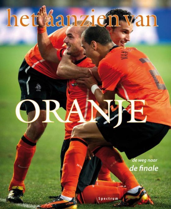 Cover van het boek 'Het aanzien van Oranje' van  *
