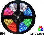 IP20 RGB LED Strip SMD5050 60led per meter - 5Meter