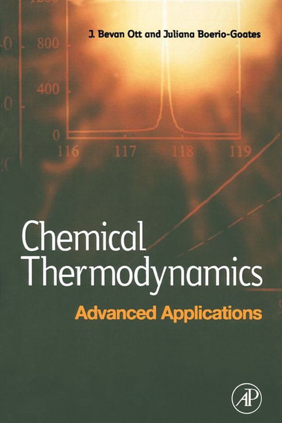 Chemical Thermodynamics: Advanced Applications - cover