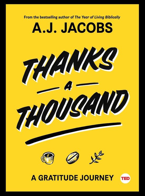TED Books - Thanks A Thousand