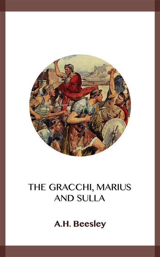 The Gracchi, Marius and Sulla - cover