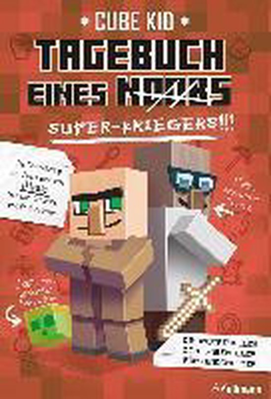 Tagebuch eines Super-Kriegers - cover