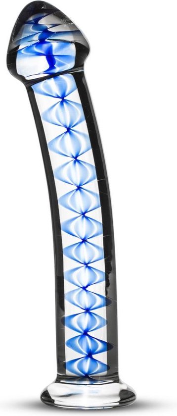 Glazen G-Spot Dildo No. 4