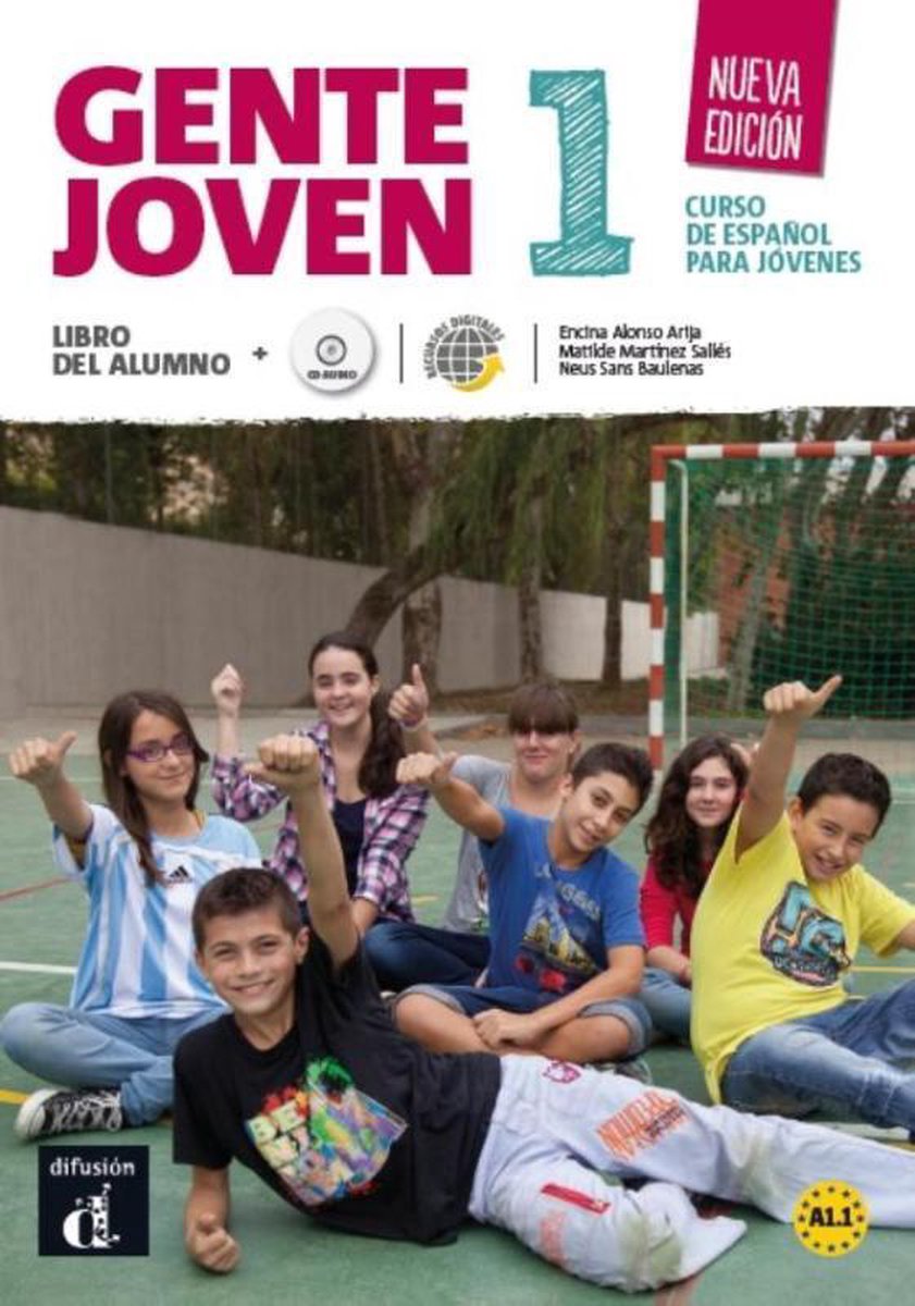 Gente joven 1 - Gente joven 1 - 1 Libro del alumno + CD A1.1 Libro del
