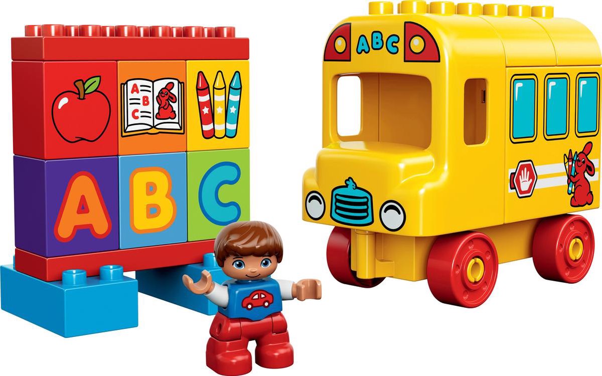 LEGO DUPLO Mijn Eerste Bus - 10603 