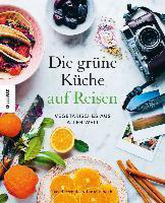 Die Grüne Küche auf Reisen - cover