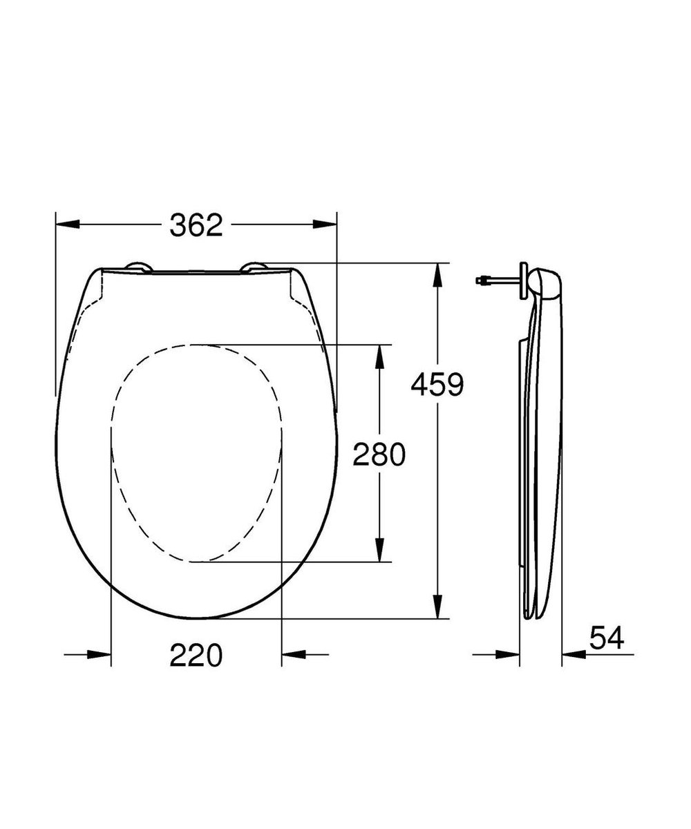 grohe essence zitting & deksel soft-close39577001 | bij