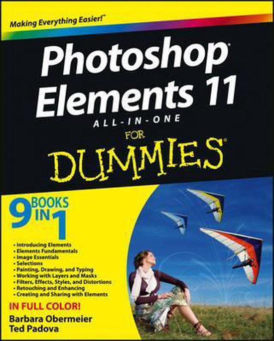 Photoshop Elements 11 All-In-One For Dummies