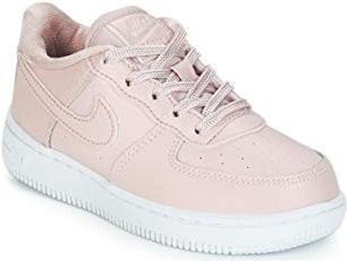 Seizoen pint Dekbed Nike Air Force 1 - licht roze - meisjes - maat 18,5 | bol.com