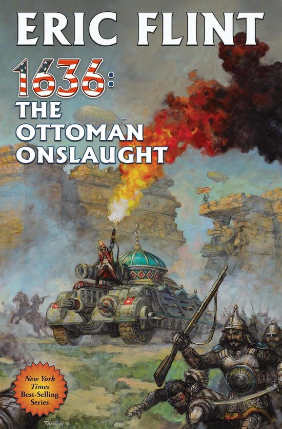 Ring of Fire 21 - 1636: The Ottoman Onslaught - cover