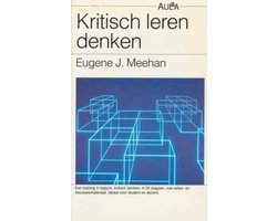 Omslag van Kritisch leren denken