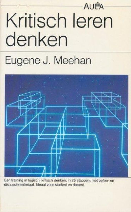 9789027429988 - Kritisch leren denken