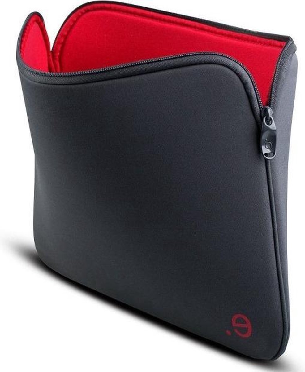 be.ez laptoptassen LA robe Graphite MacBook 12'' Grey/Bordeaux