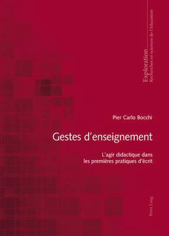 Gestes d'enseignement - cover