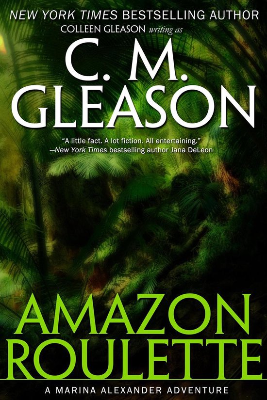 A Marina Alexander Adventure 2 - Amazon Roulette - cover