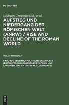 Politische Geschichte (Provinzen und Randvölker: Sizilien und Sardinien; Italien und Rom; Allgemeines)