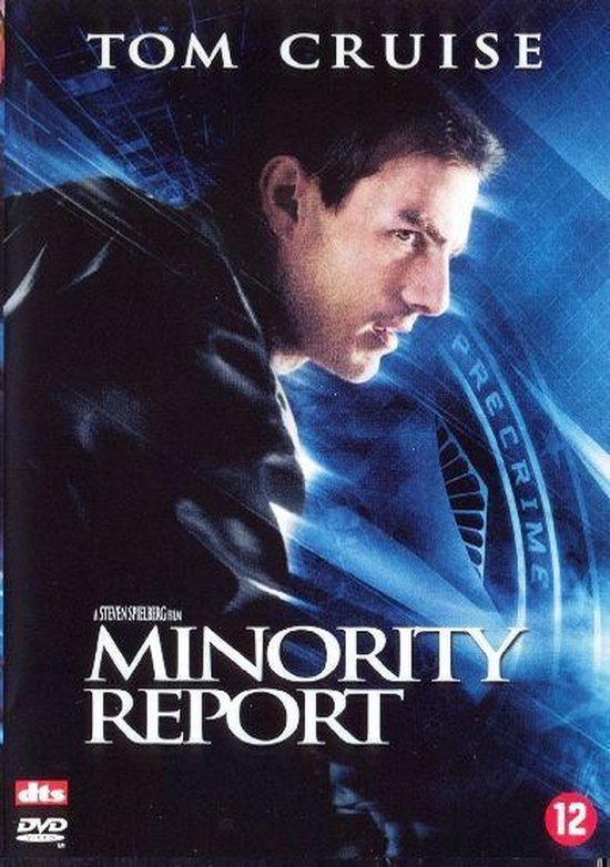 Cover van de film 'Minority Report'