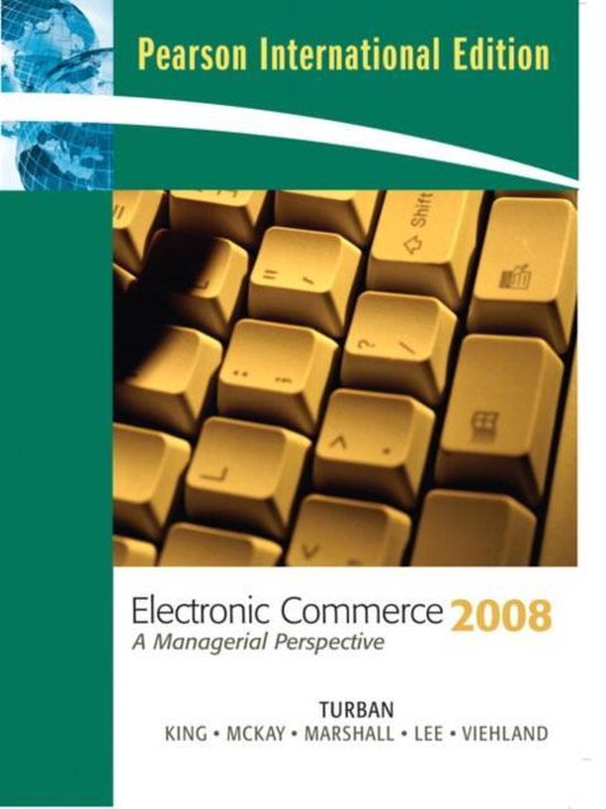 Electronic Commerce - cover