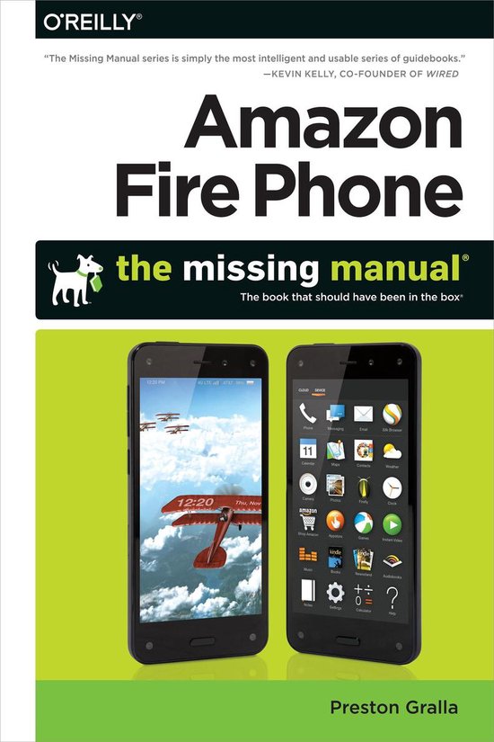Amazon Fire Phone: The Missing Manual - cover