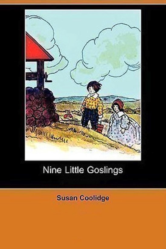 Nine Little Goslings - cover