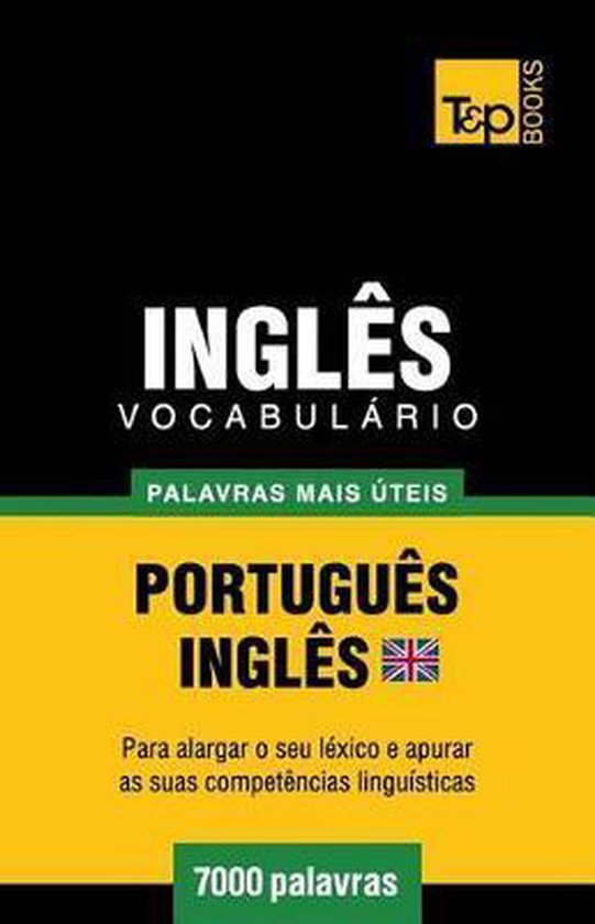 European Portuguese Collection- Vocabulário Português-Ingl ... - cover