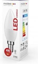 Modee LED kaarslamp E14 6W 2700K