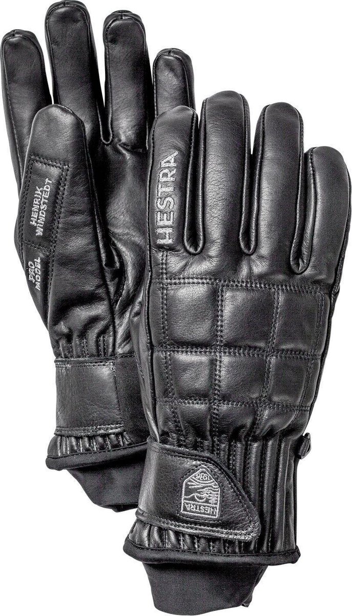 との　HESTRA Henrik Leather Pro  Model Hestra Henrik Leather Pro Model - Gloves and Mittens - CLOUD