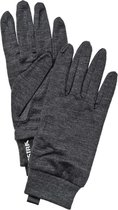 Hestra Merino Wool Liner Active - 5 finger -6 - Charcoal - Wintersport - Wintersportkleding - Handschoenen