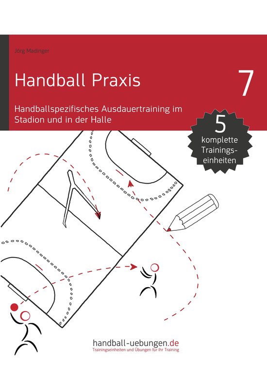 Foto: Handball praxis 7 handballspezifisches ausdauertraining im stadion und in der halle