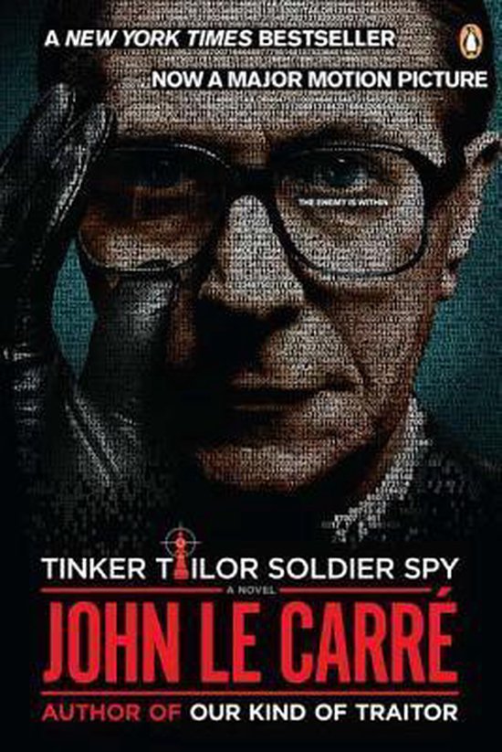 Tinker Tailor Soldier Spy - cover