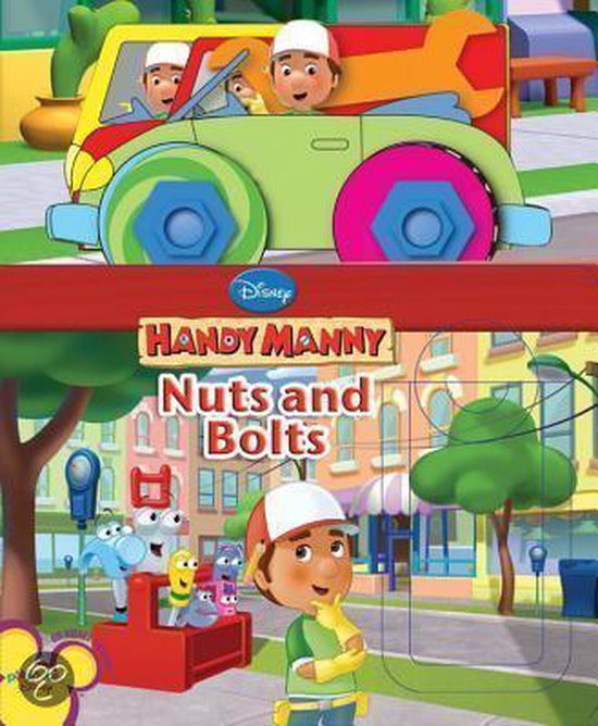 Nuts & Bolts 9781423113805 Boeken bol.