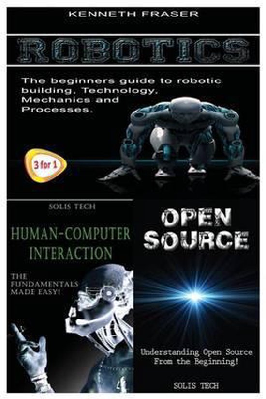 Robotics + Human-Computer Interaction + Open Source - cover