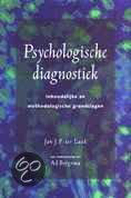 Psychologische diagnostiek - cover