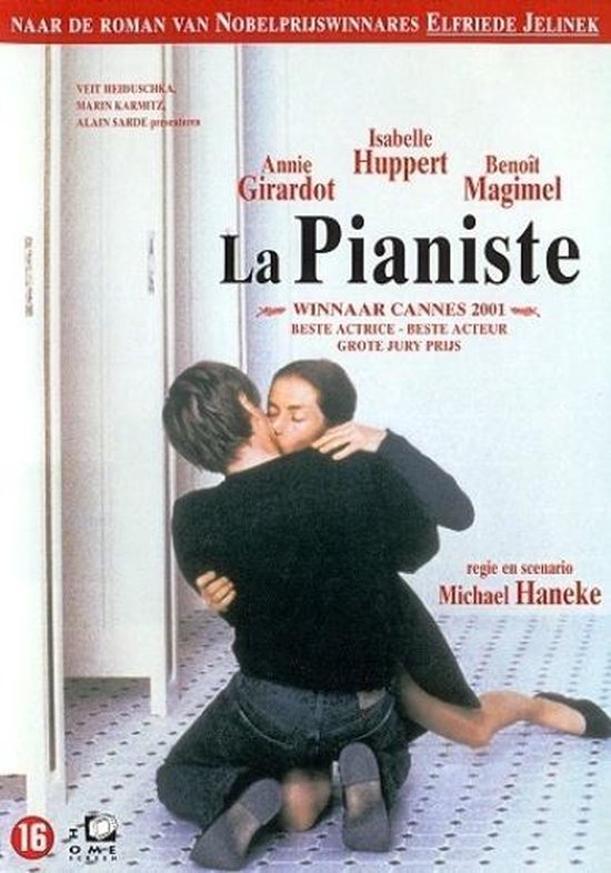 Cover van de film 'La Pianiste'