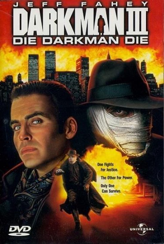 Cover van de film 'Darkman III - Die Darkman Die'