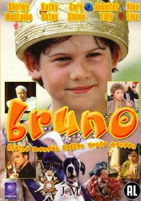 Cover van de film 'Bruno'
