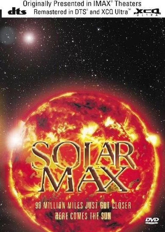 Cover van de film 'Solarmax'