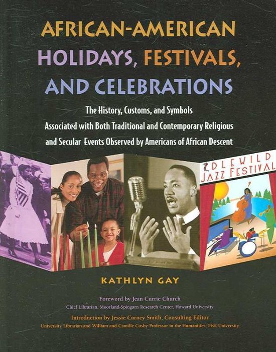 AfricanAmerican Holidays, Festivals, and Celebrations 9780780807792
