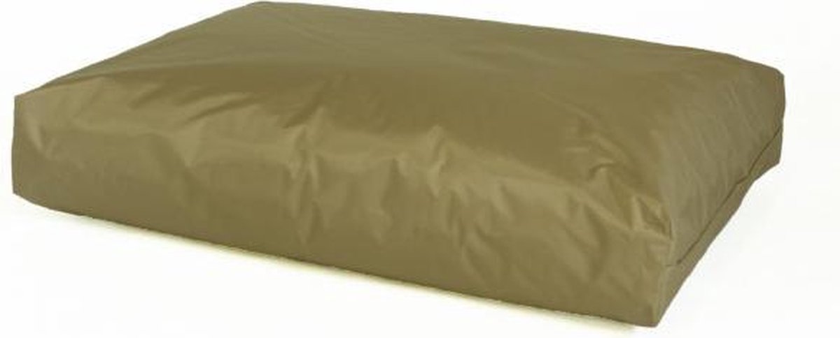 Comfort Kussen Hondenkussen nylon 100 x 70 x 15 cm - Camel