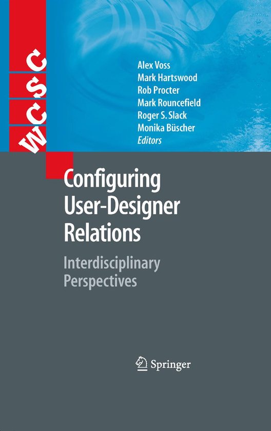 Computer Science (R0) - Configuring User-Designer Relations - cover