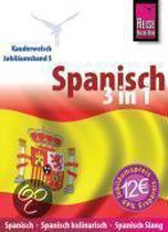 Kauderwelsch Sprachführer Spanisch 3 in 1: Spanisch, Spanisch kulinarisch, Spanisch Slang