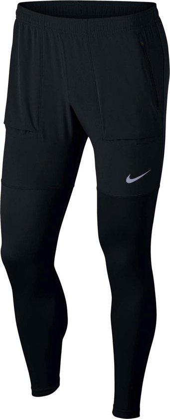 Nike Essential Hybrid Sportbroek - Maat S - Mannen - zwart | bol.com