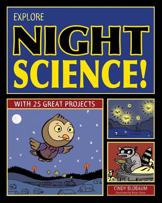 Explore Night Science! - cover